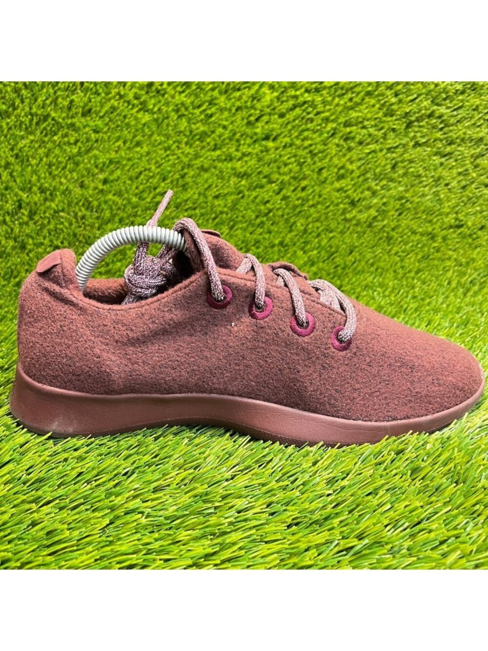 Allbirds Wool Runners Berry Red Mens Size 10 Casual Running Shoes Sneakers
